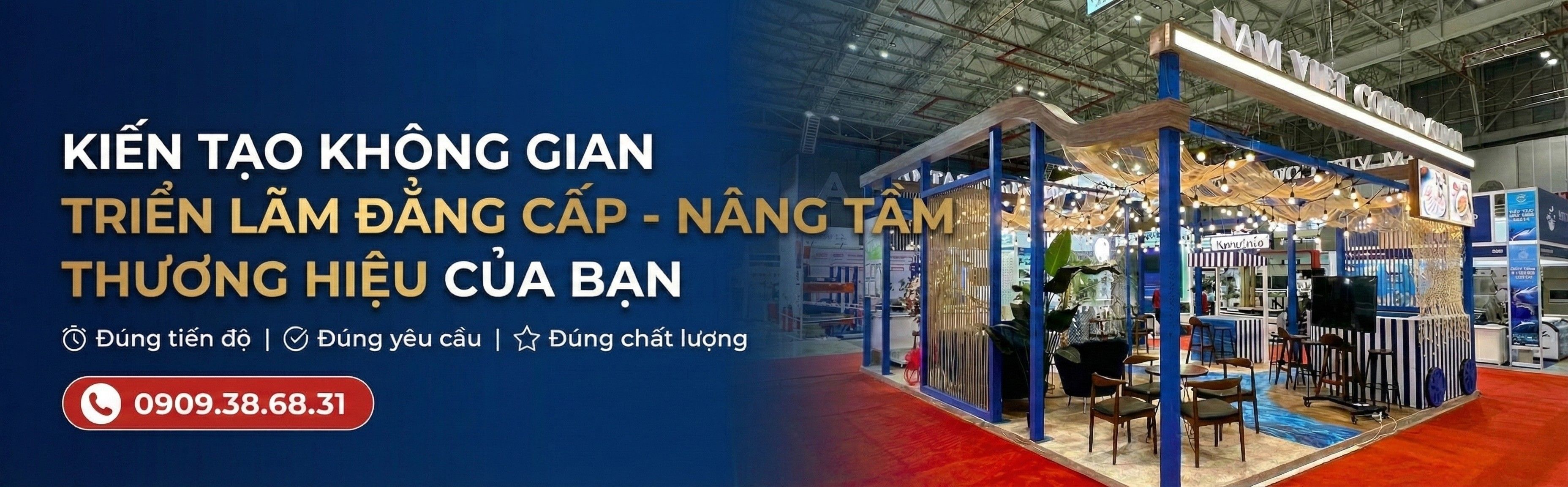 Banner gian hàng triển lãm 