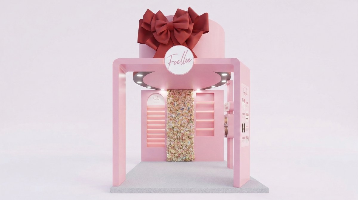 Booth triển lãm Foellie