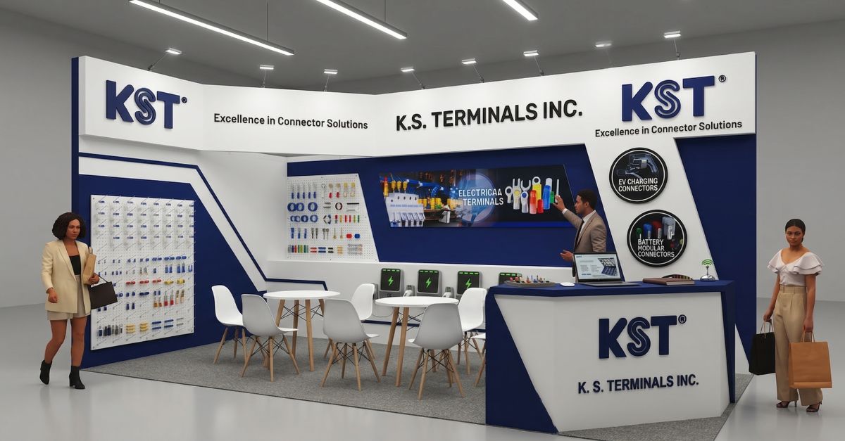 Booth triển lãm KST