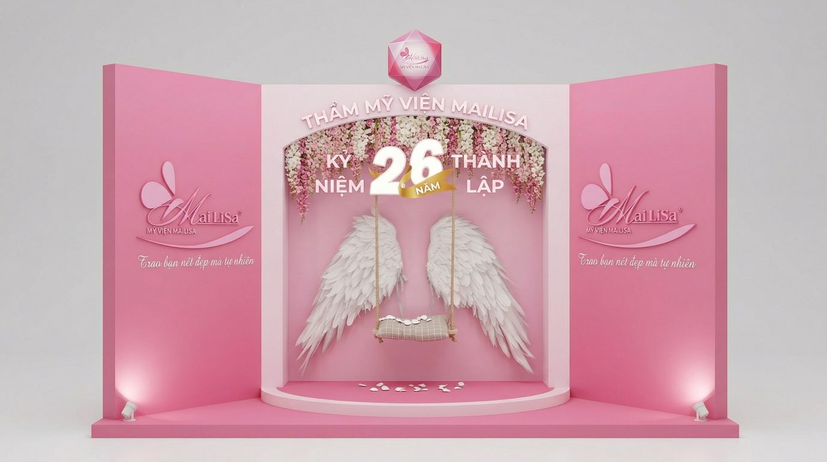 Booth kỷ niệm 26 năm Mailisa