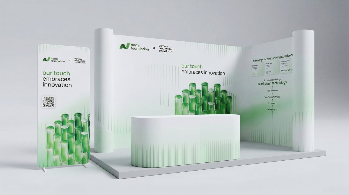 Booth hội nghị Nami
