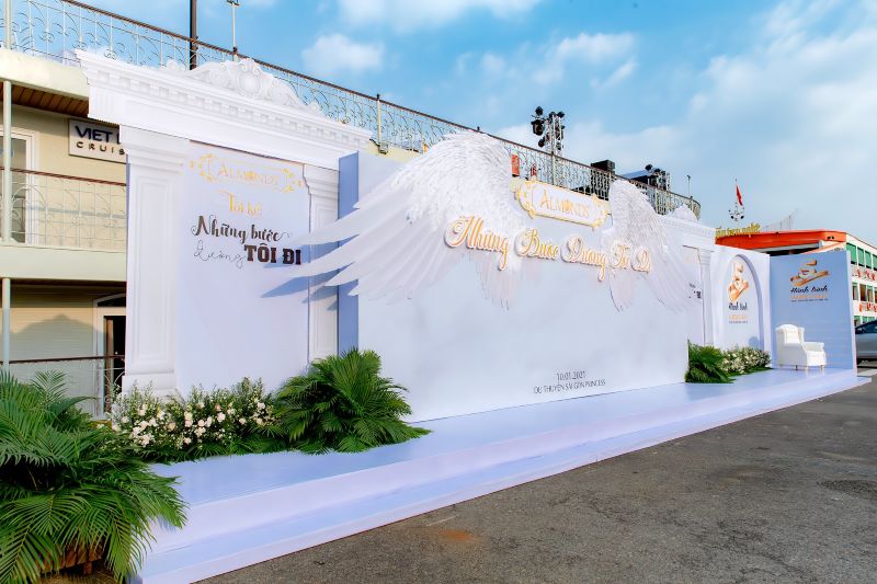 Dịch vụ Thi công photo booth sự kiện tại AZparty