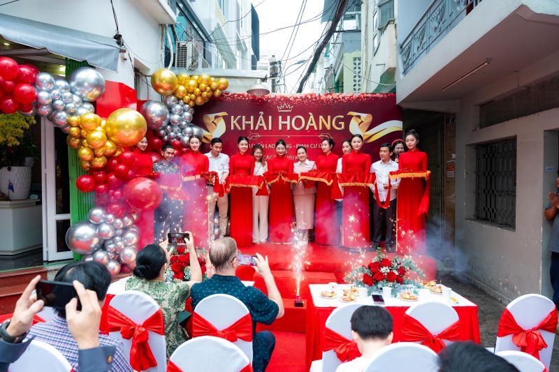 Dịch vụ Tổ chức khai trương tại AZparty