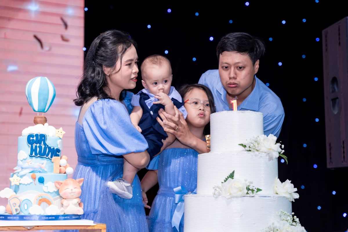 Dịch vụ Tổ chức sinh nhật, thôi nôi tại AZparty