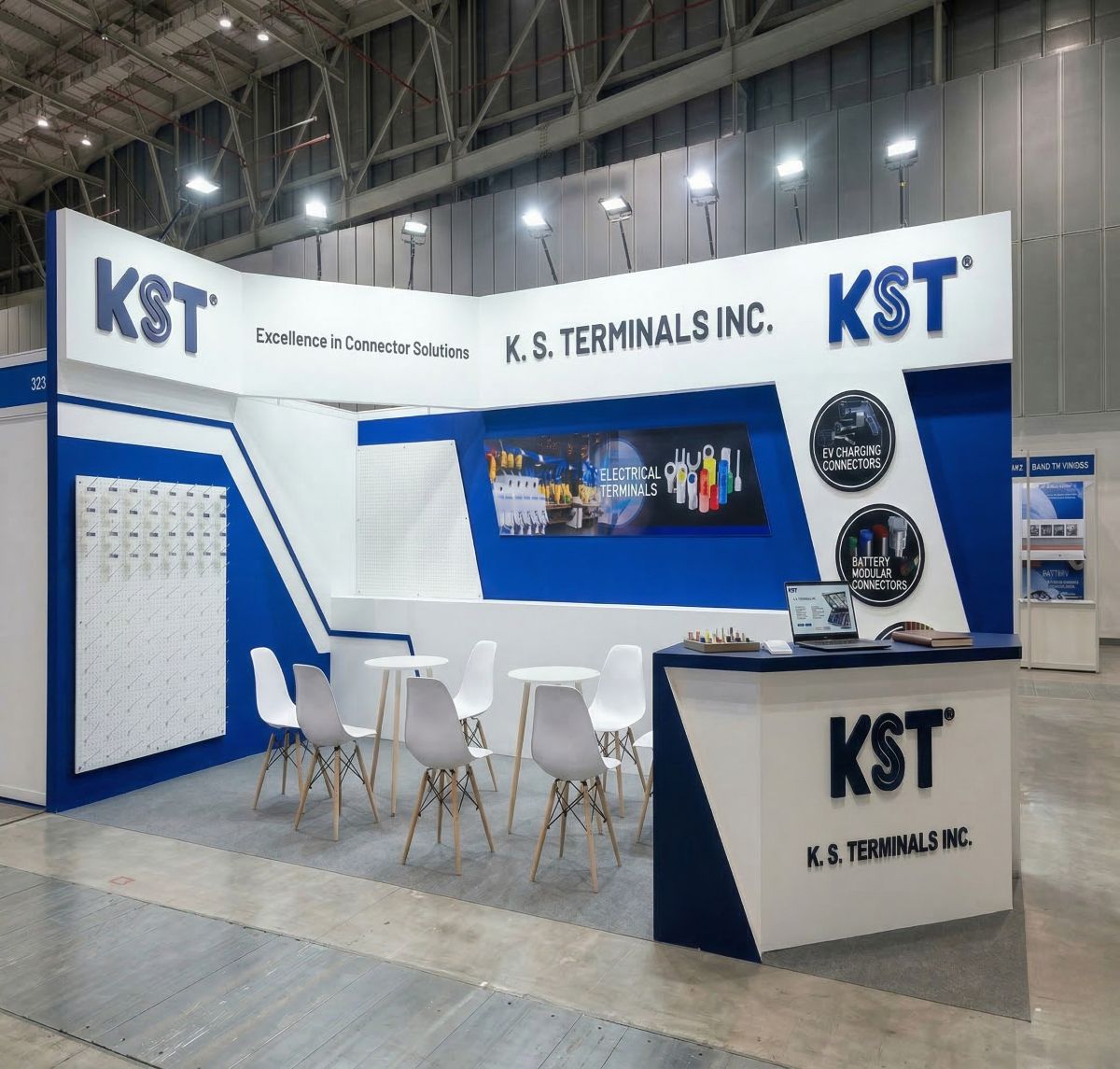 Gian hàng KST tại triển lãm Vietnam ETE & Greenergy Expo