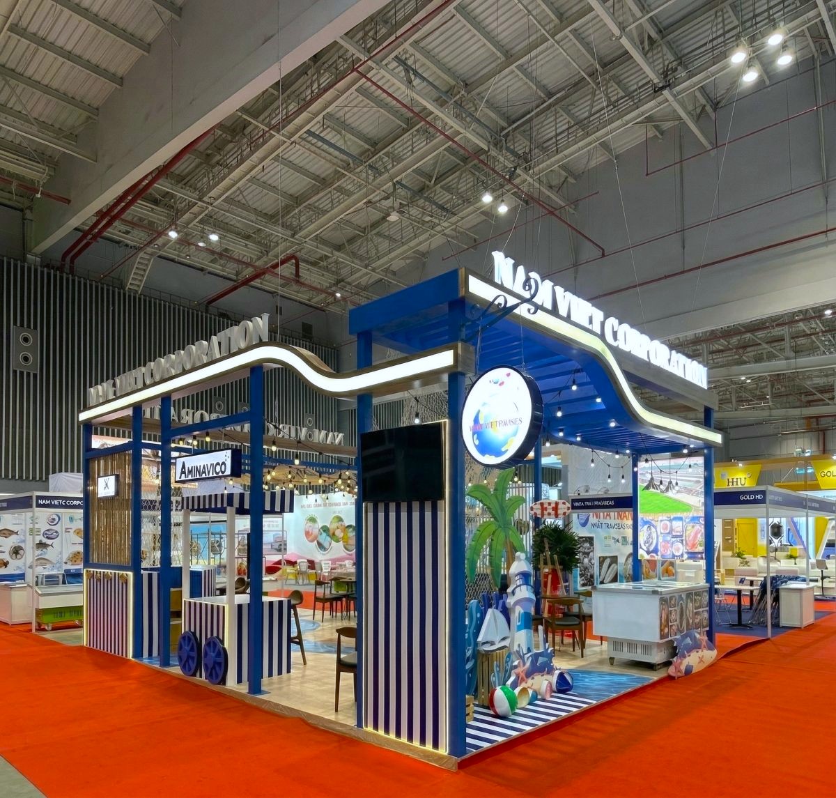 Navico góp mặt trong triển lãm VIETFISH tại SECC