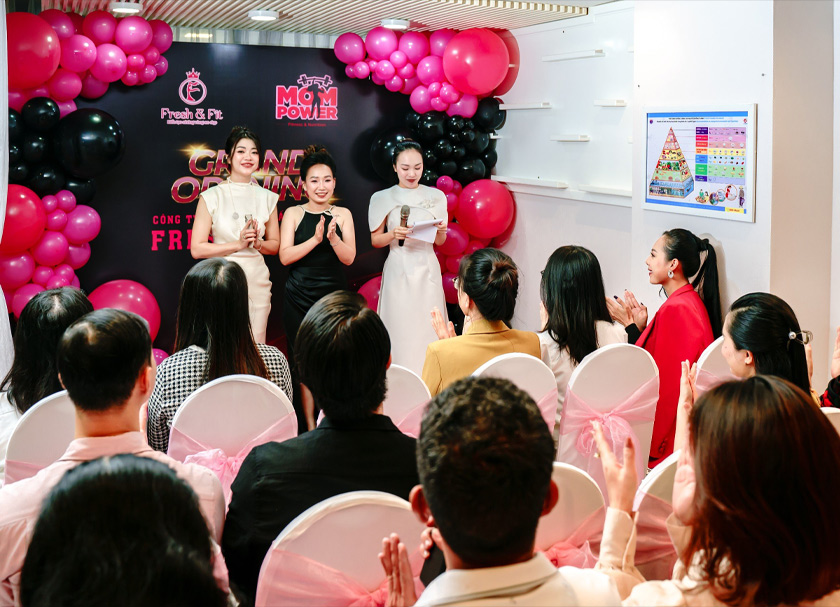Mừng sự kiện khai trương công ty Fresh & Fit tại Thủ Đức