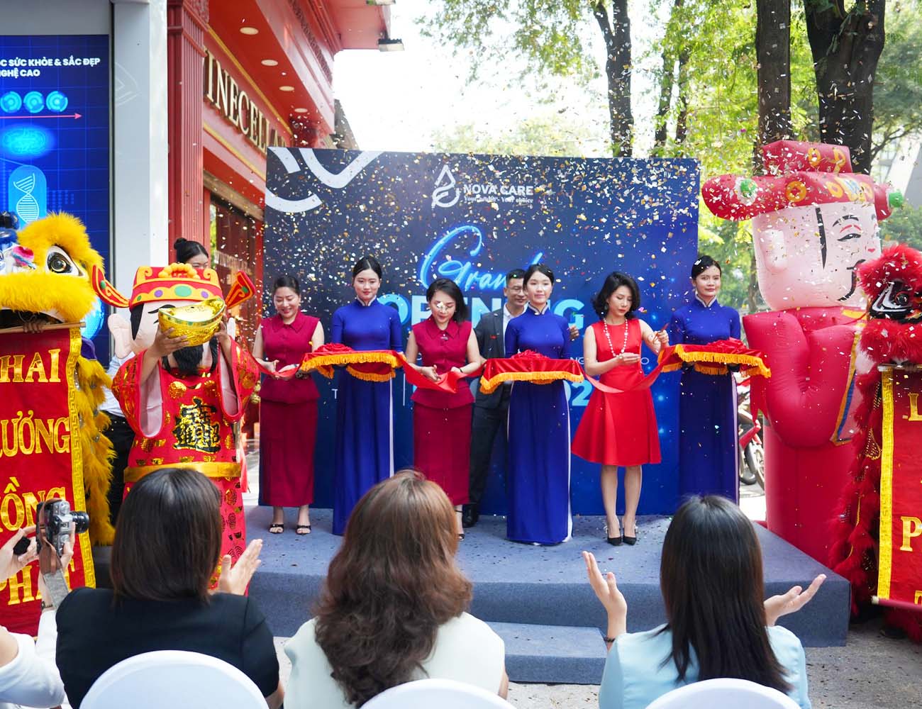 Khai trương trung tâm chăm sóc sức khỏe Nova Care tại Phường Đa Kao, Quận 1