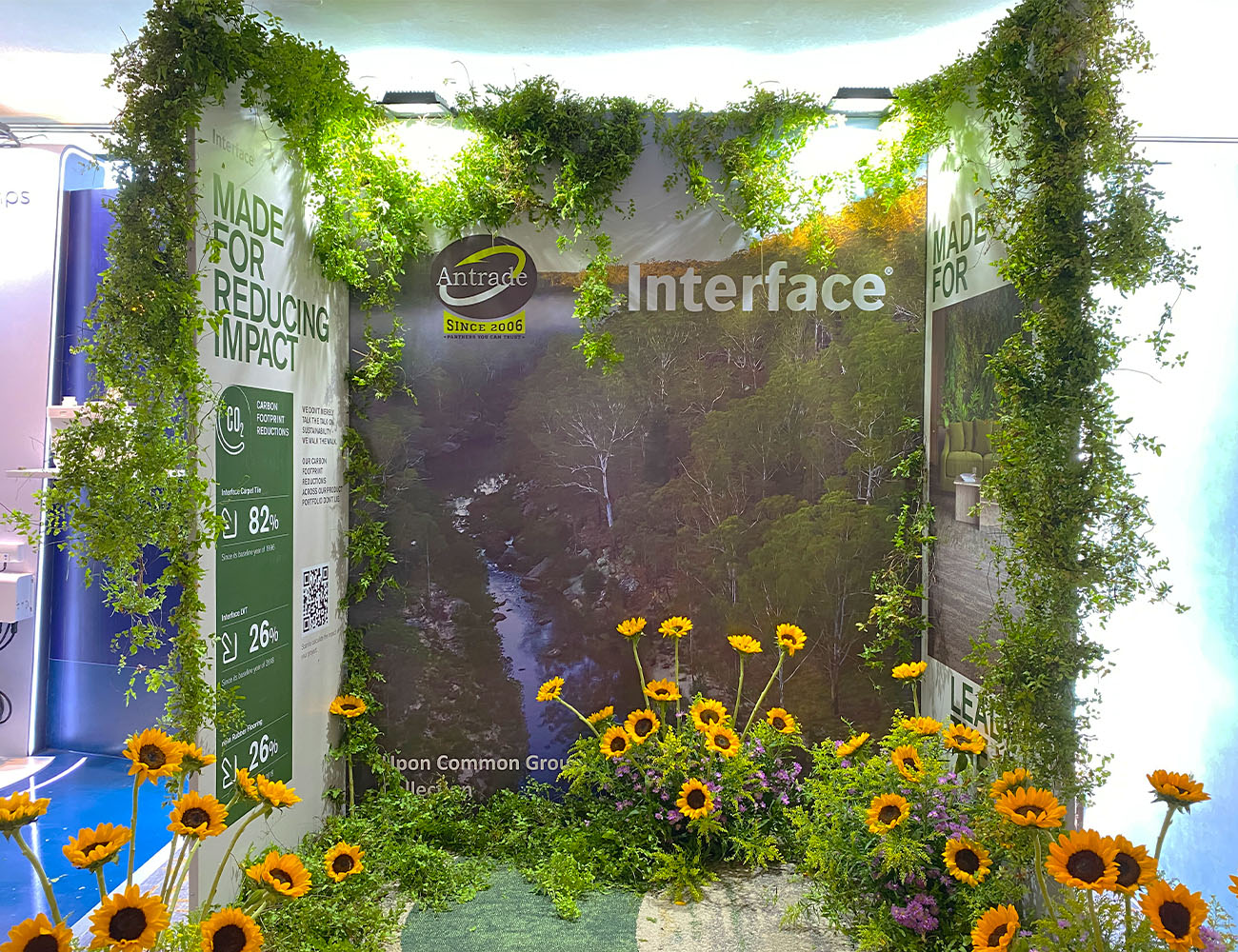 Booth Antrade tại Archify Live Ho Chi Minh 2025