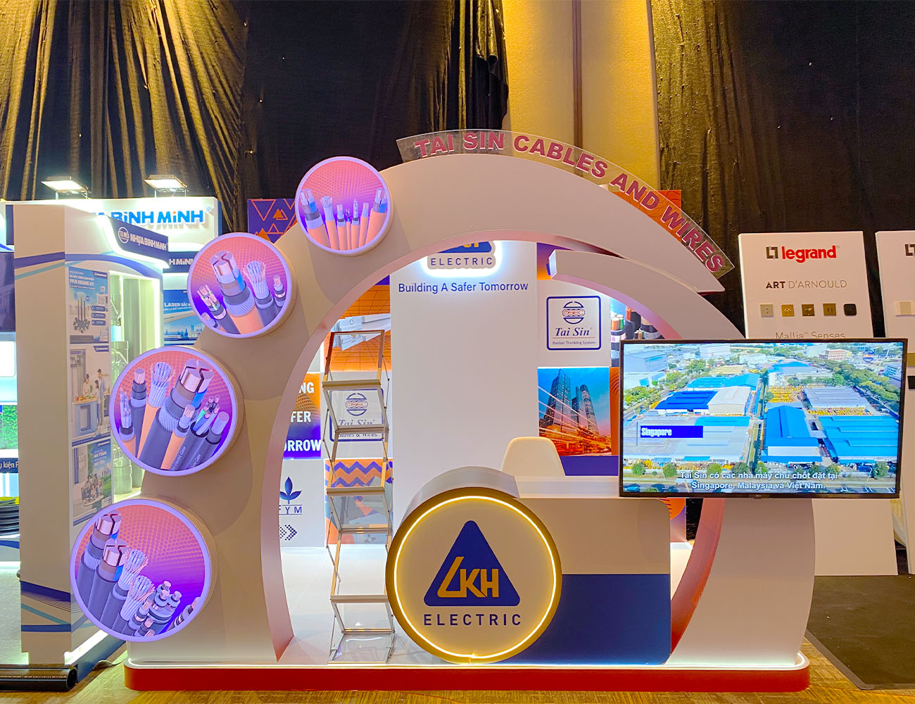 Booth Lim Kim Hai tại Archify Live Ho Chi Minh 2025