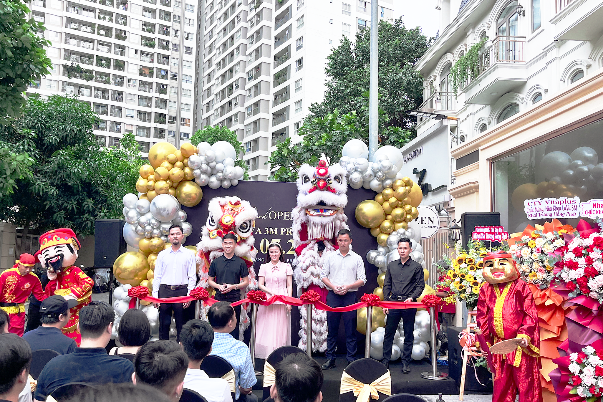 Dự án Lễ Khai Trương Nha Khoa Lava 3M – Dấu Ấn Trên Hành Trình Phát Triển - AZparty