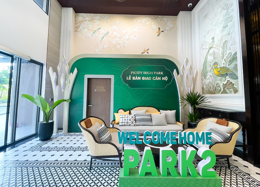 Dự án Photobooth sự kiện bàn giao và ra mắt căn hộ Picity High Park 2 - AZparty