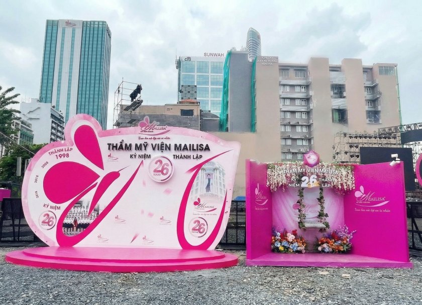 Photobooth kỷ niệm 26 năm thành lập Mailisa