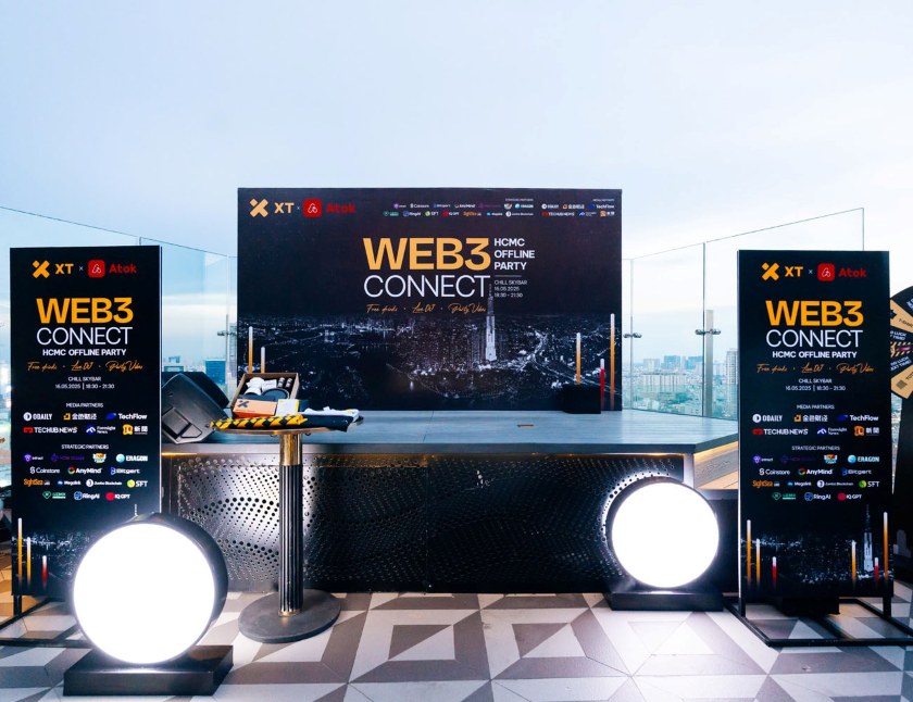 Boooth sự Kiện Networking Party “Web3 Connect: Hcmc Offline Party”