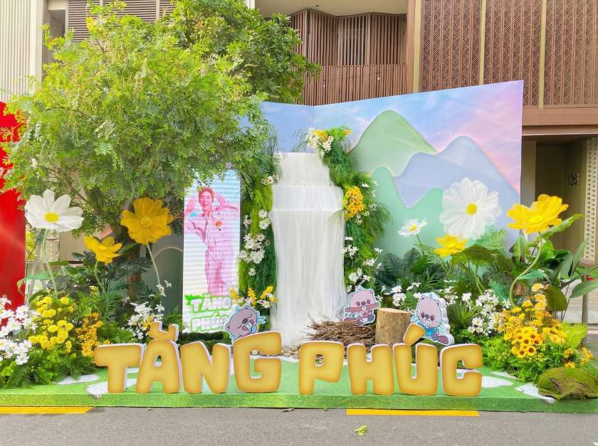 Photobooth “Cực Xịn” fan Hải Ly dành tặng anh tài Tăng Phúc tại concert ATVNCG