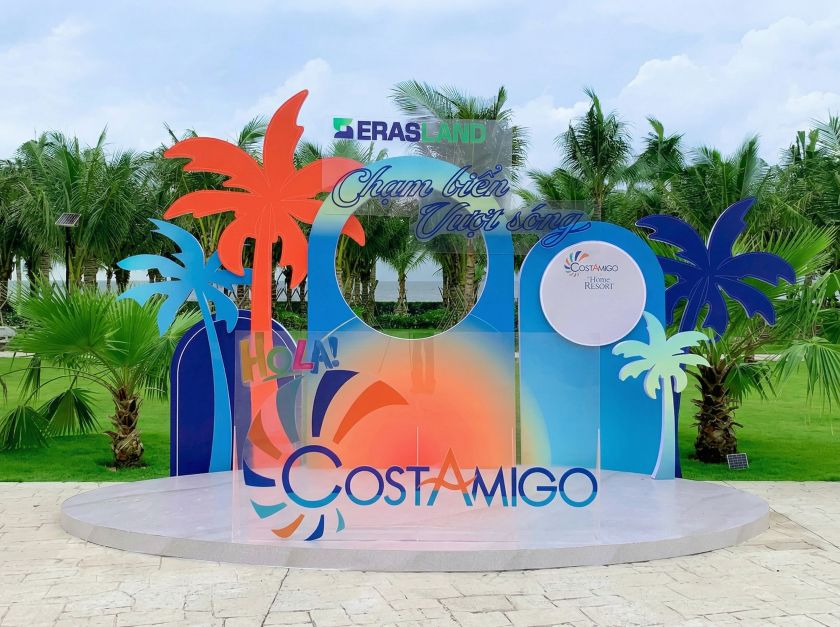 AZparty đồng hành cùng Eras Land trong sự kiện mùa hè tại Costa Migo