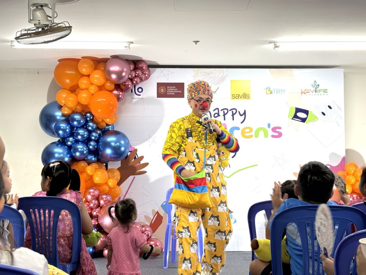 Dạo chơi Miền Tuổi thơ – Ngày hội 1/6 ngập tràn sắc màu tại Orchard Parkview