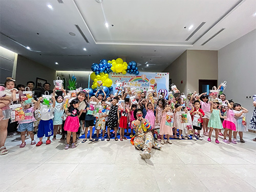 Dự án Tết Thiếu Nhi Park 7 – Đón Mùa Hè Mê Say - AZparty