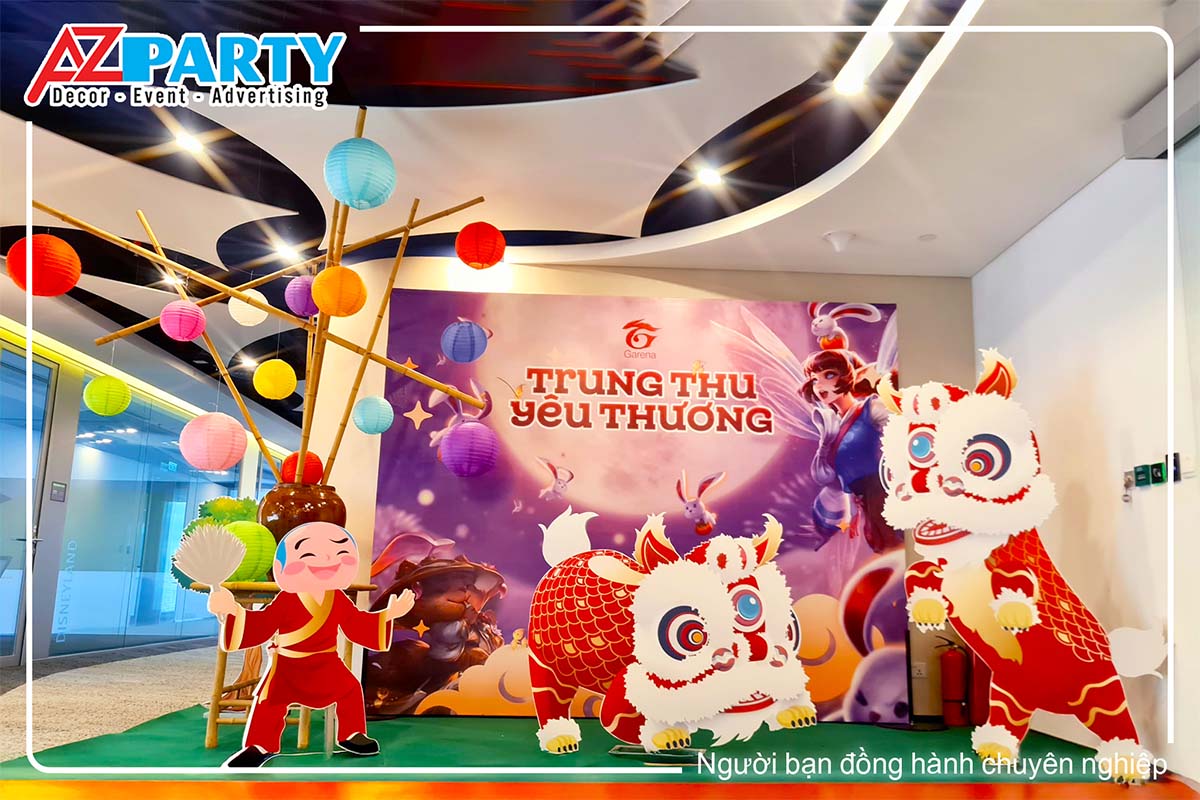 Trung Thu Yêu Thương cùng Garena Vietnam