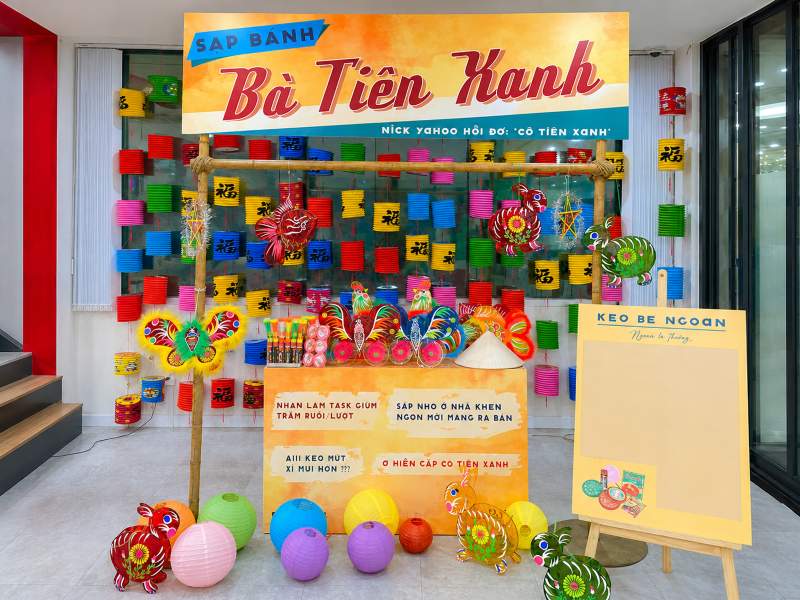 Sạp Bánh “Bà Tiên Xanh” – Trung Thu hòai niệm cùng OnPoint Vietnam