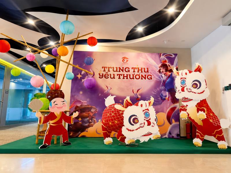 Trung Thu Yêu Thương cùng Garena Vietnam