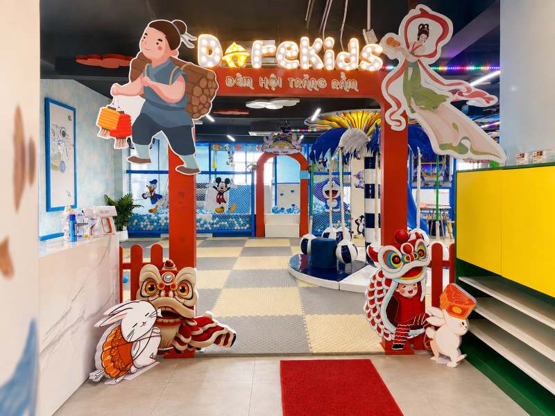 DoreKids Rực Rỡ Đêm Trăng - AZparty Gửi Gắm Mùa Trăng Cho Bé
