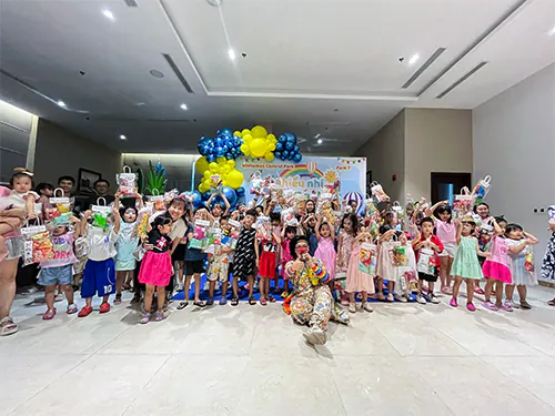 Tết Thiếu Nhi Park 7 – Đón Mùa Hè Mê Say