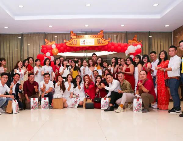Tiệc Tất Niên Trung Tâm Tiếng Trung Ni Hao