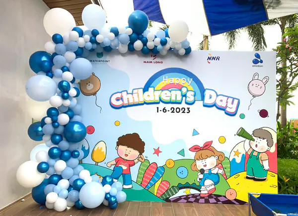 Khu đô thị Waterpoint tưng bừng chào đón lễ hội tết Thiếu nhi 1/6