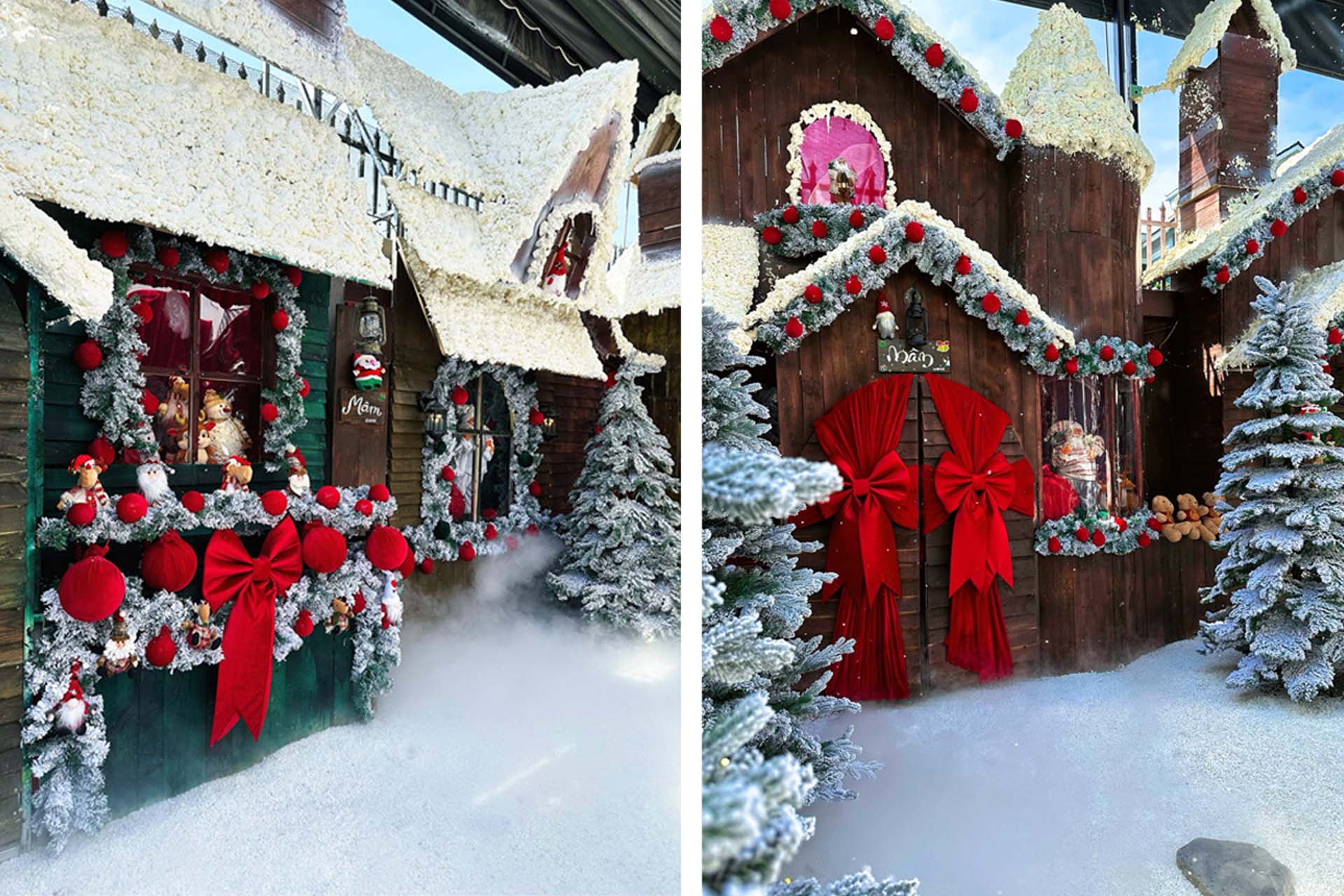 Ý Tưởng Trang Trí Noel Quán Cafe Siêu Xinh Và Bắt Trend