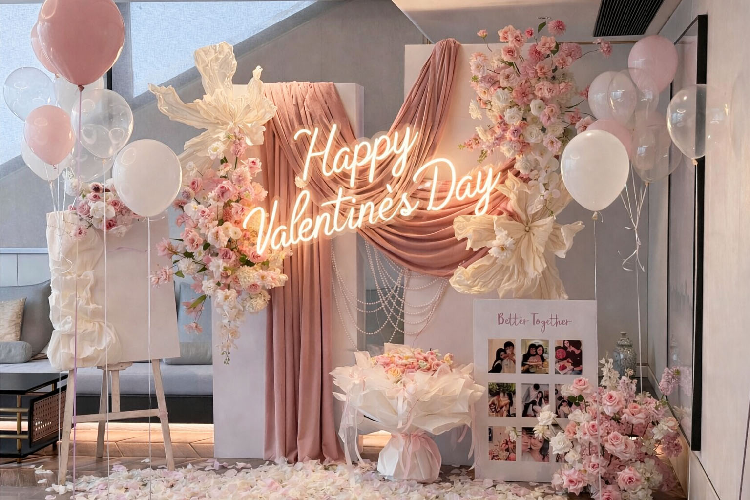 Gợi Ý Các Mẫu Trang Trí Valentine Tại Nhà Cho Ngày Lễ Tình Nhân Ngọt Ngào