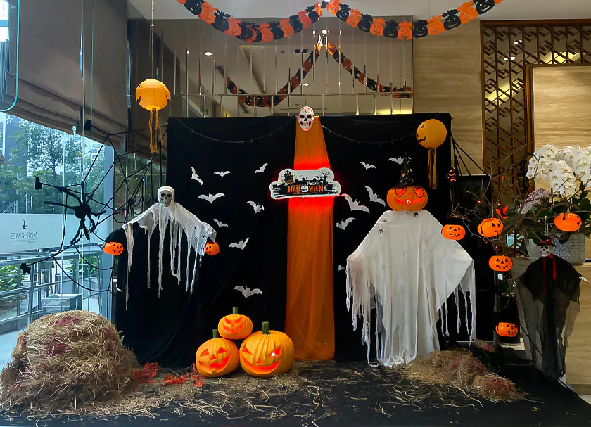 Dịch vụ Halloween tại AZparty