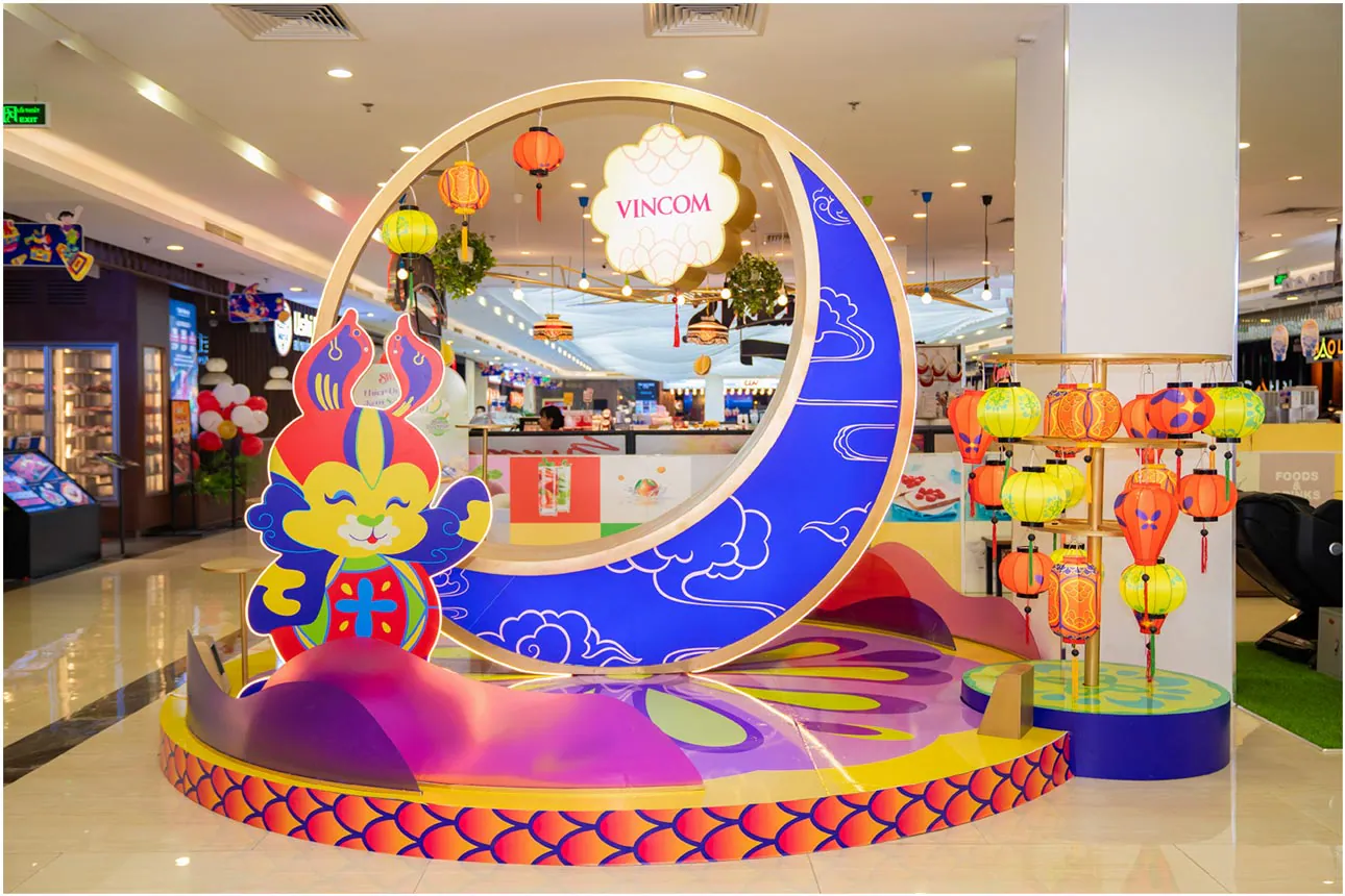 Dịch vụ Tiểu cảnh trung thu tại AZparty