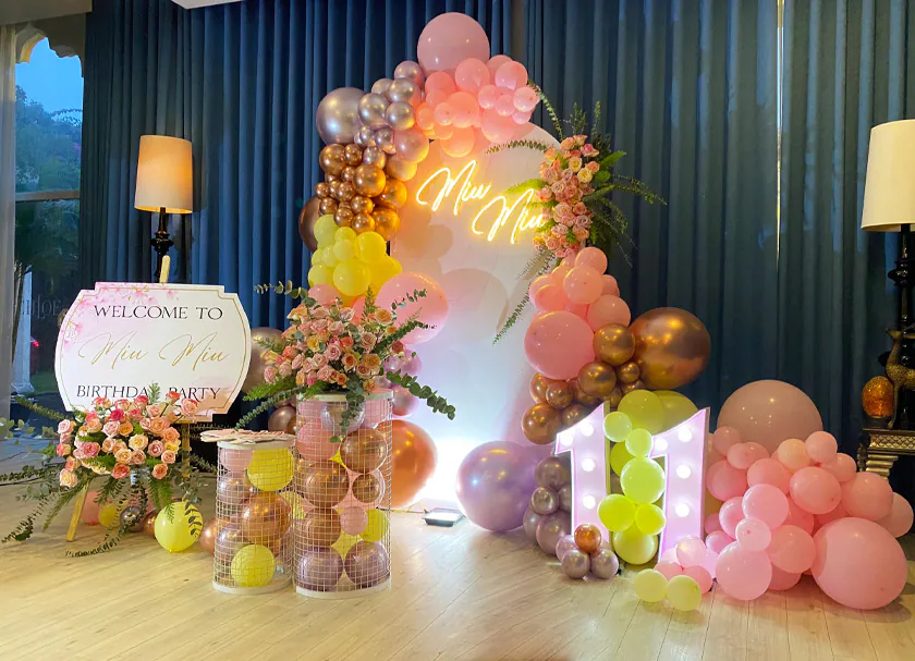 Dịch vụ Thôi nôi tại AZparty