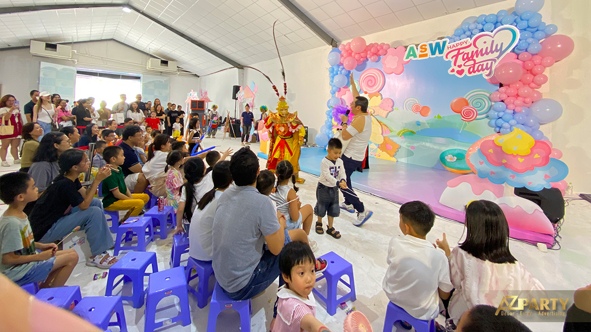 Khoảnh khắc kết thúc ngày hội gia đình ASW Happy Family Day 2025
