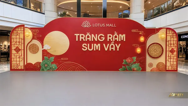 40 mẫu backdrop Trung Thu đẹp cho doanh nghiệp và sự kiện