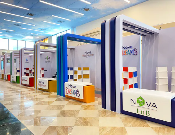 AZparty đồng hành cùng Novaland với 16 booth sự kiện ấn tượng
