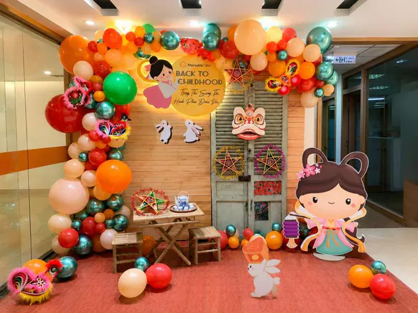 Dự án Back to Childhood cùng Hanwha Life - AZparty