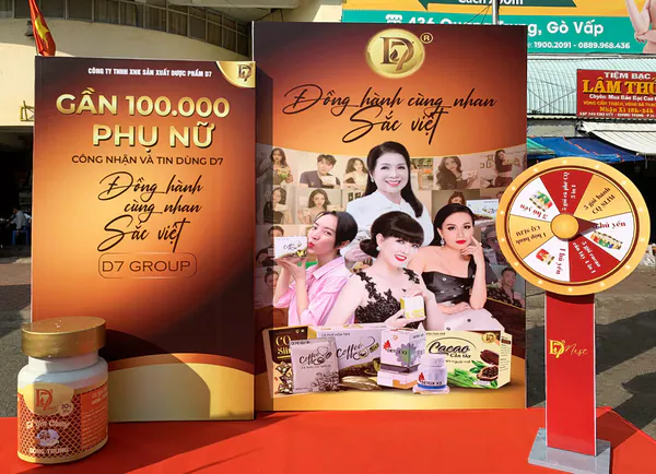 Chuỗi roadshow Kiến tạo vòng eo - Tự tin khoe dáng cùng D7 Group