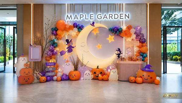 36 mẫu trang trí Halloween dễ thương, vui nhộn