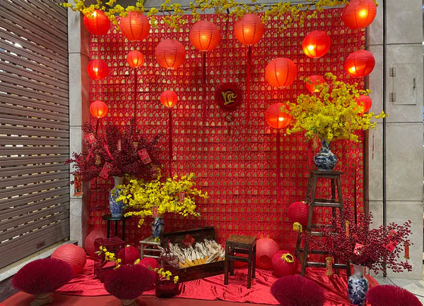Đón tết Giáp Thìn 2024 tại nhà với phong cách trang trí truyền thống