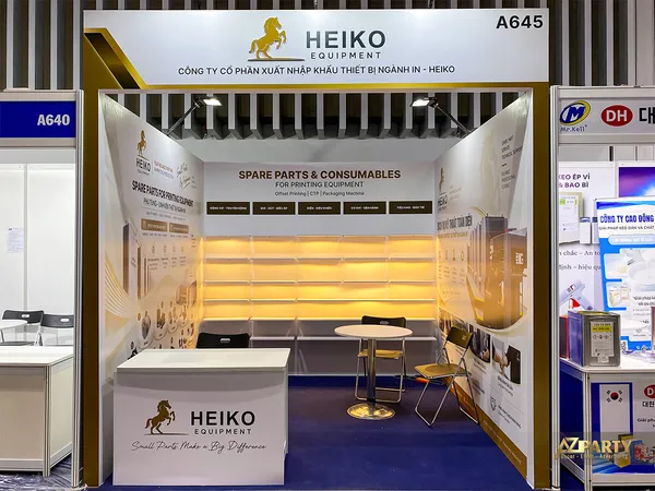 Gian hàng HEIKO tại Vietnam PrintPack 2026
