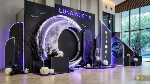 15 mẫu trang trí Halloween hiện đại, giàu cá tính