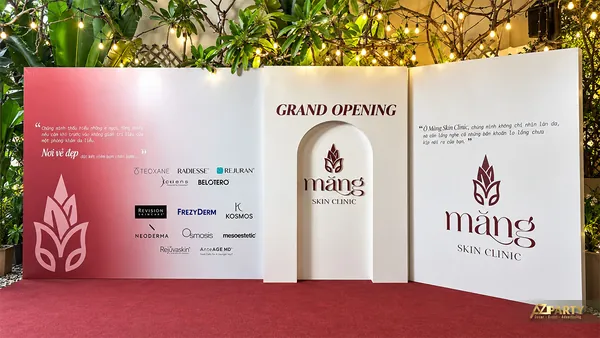 Khai trương Măng Skin Clinic