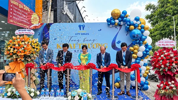 Khai trương Nha khoa City Smiles