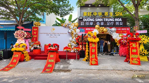 Khai trương Spa Dưỡng sinh Trung Hoa
