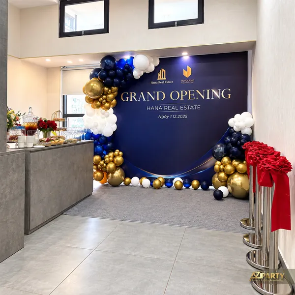 Khai trương văn phòng Hana Real Estate