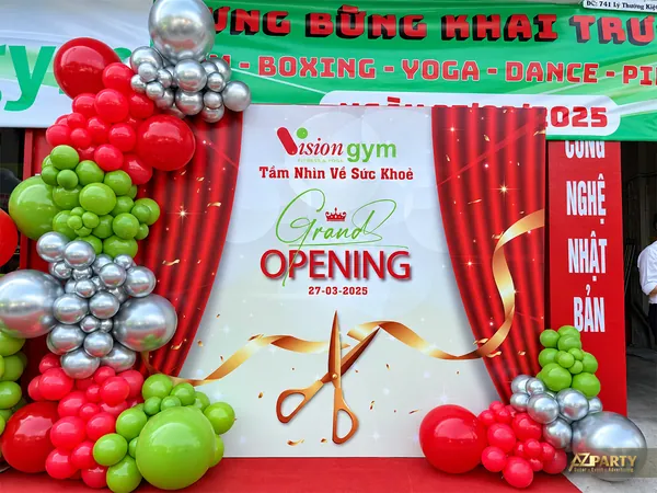 Khai trương Vision Gym