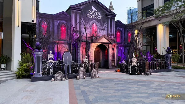 33 mẫu trang trí Halloween kinh dị đầy ám ảnh