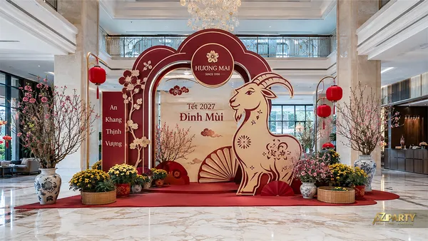 40 mẫu trang trí Tết Đinh Mùi 2027 đẹp cho từng không gian